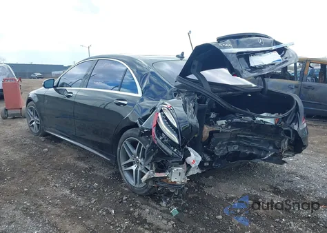 2019 Mercedes-Benz S 560 4Matic z USA, uszkodzony, nr VIN WDDUG8GB7KA473948